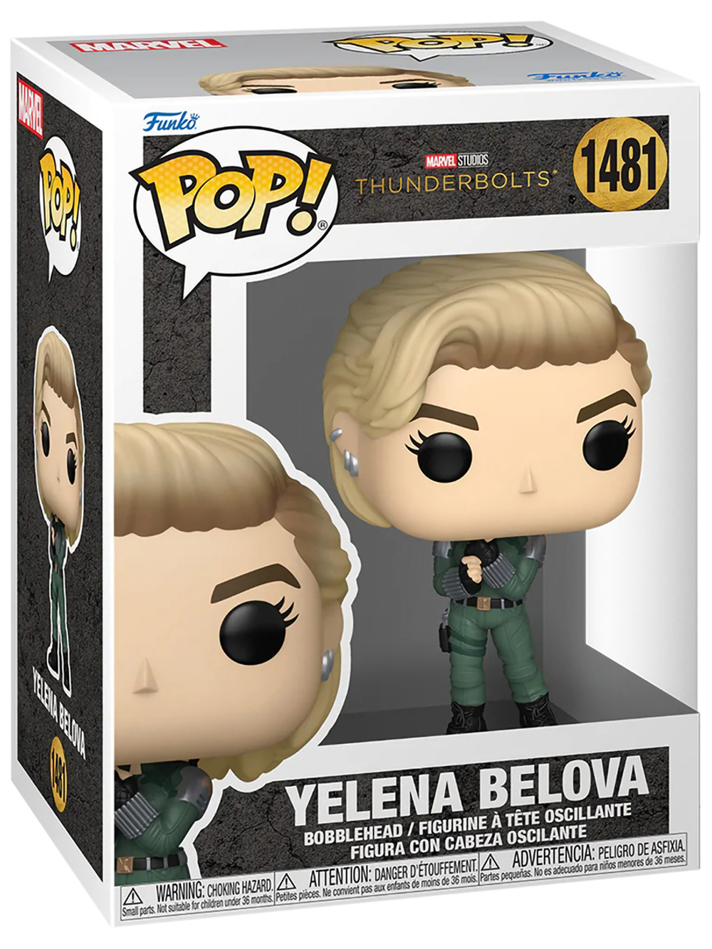 Фигурка Funko POP! Bobble Marvel Thunderbolts Yelena Belova (1481) 76027