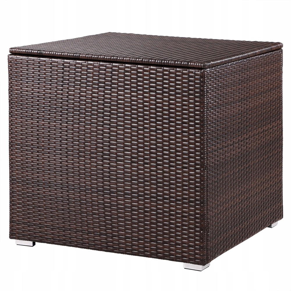 Сундук из искусственного ротанга для хранения подушек ДЕВОКО «Devoko»