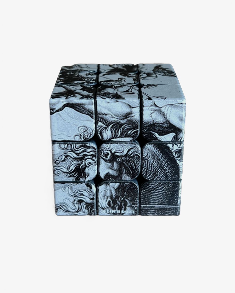 Кубик-рубик Une Petite Emeute Renaissance серый