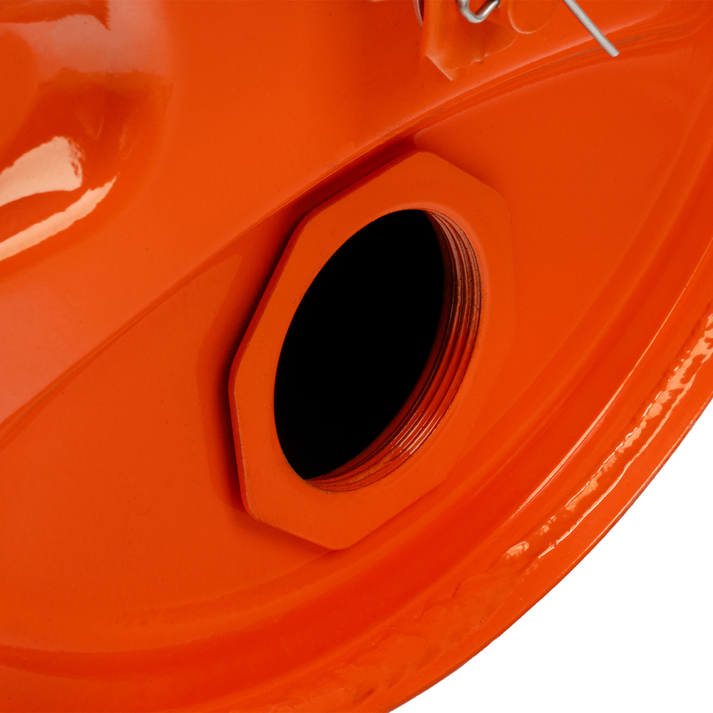 Каток газонный 40 л, ручной, наливной, пробка-болт Сибртех