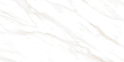 Calacatta Clarity Gold Керамогранит белый 60х120 Матовый