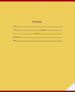 Тетрадь А5 12л. клет. Школьная классика-4 (Проф-пресс) микс цветов (комплект 10 шт)