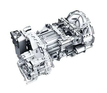 Ремонт трансмиссии ZF