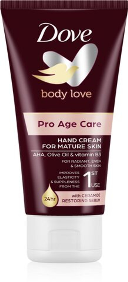 Dove Body Love - крем для рук для зрелой кожи /  75 m   / GTIN 8710522415702