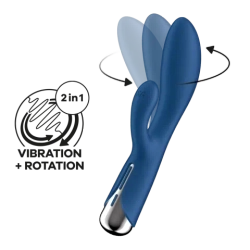 Кролик вибратор с вращением Satisfyer Spinning Rabbit 1