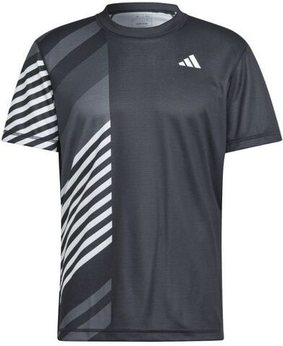 Мужская теннисная футболка Adidas Freelift Pro Tee - black