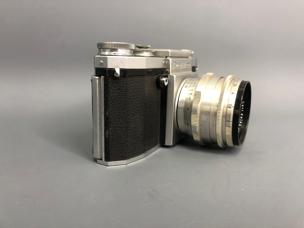 Practica + CarlZeiss Jena 2/58