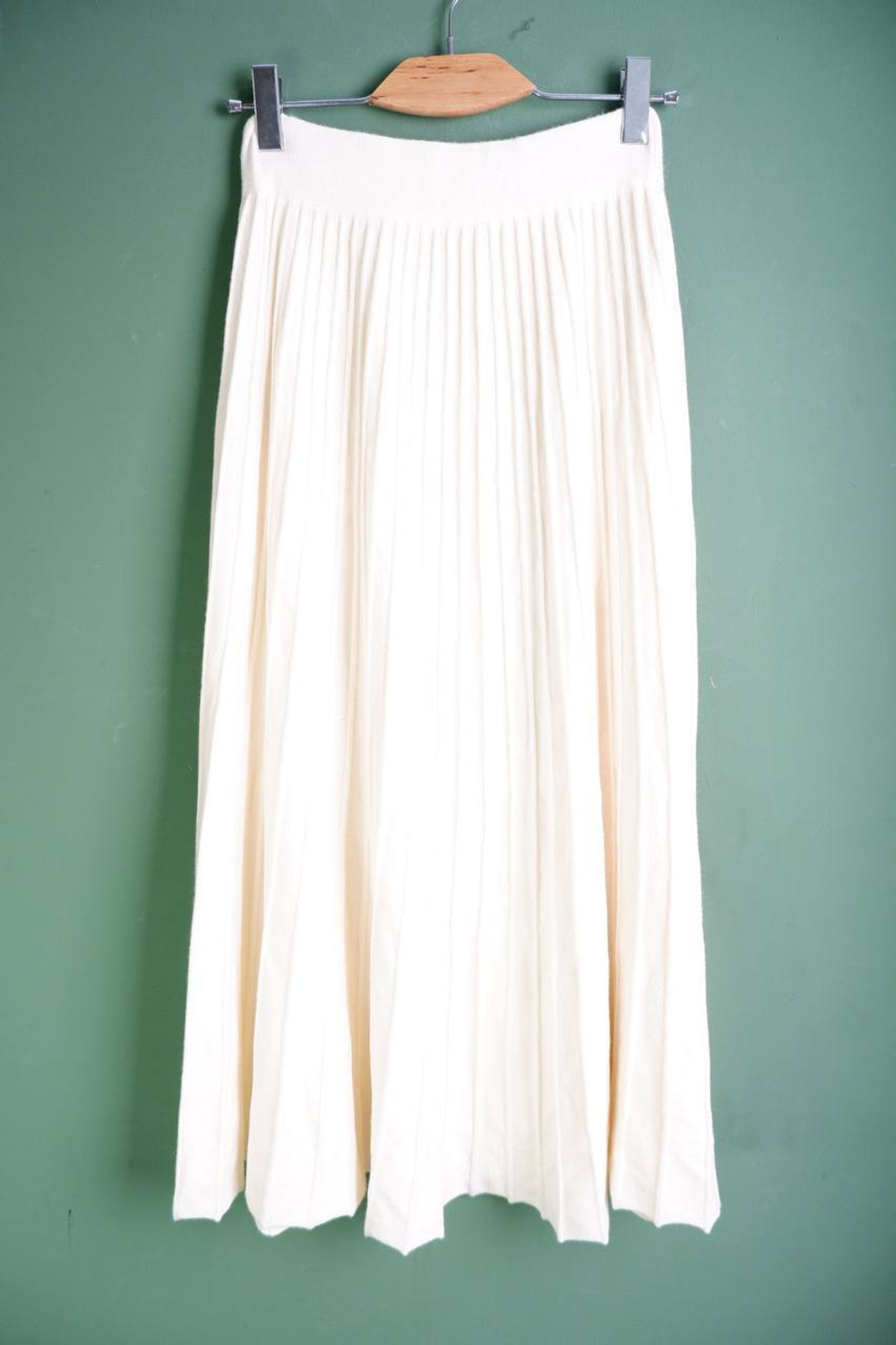 Юбка плиссе уютная, визуально на 54/56 размер