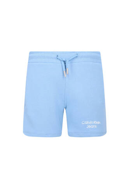 Шорты Calvin Klein Jeans - голубой(IB0IB01290)