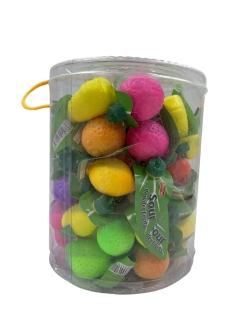 Кислый фруктовый порошок ( 60шт по 7гр.)