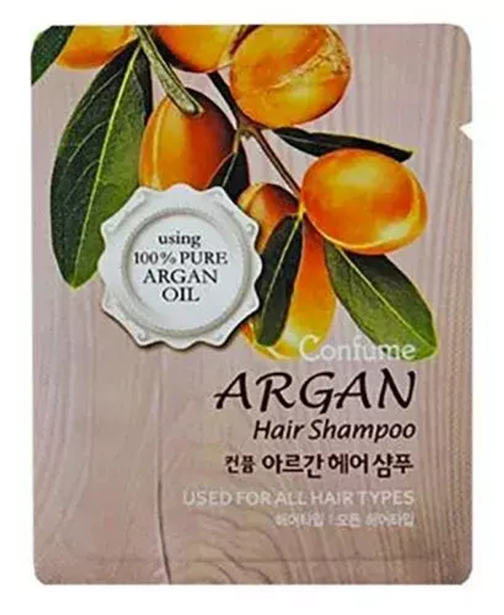 Шампунь для волос арган CONFUME Argan Hair Shampoo 1шт