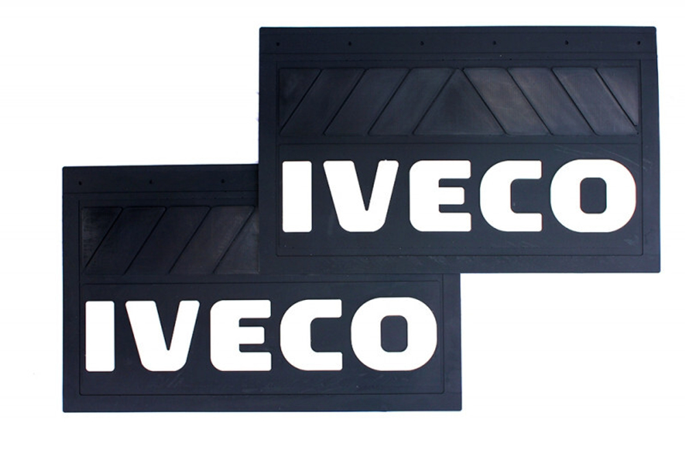 Брызговики IVECO комплект 2 шт 590*360 mm