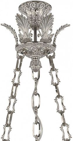 Подвесной светильник Bohemia Ivele Crystal 7100 71000P/25 NW PAL Y8 FL3S