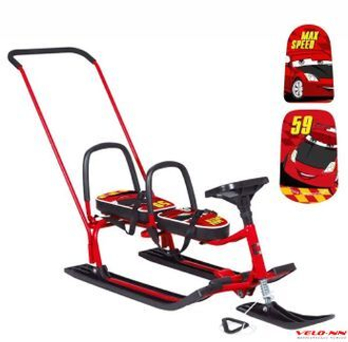 Снегокат Барс 505 Twins Baby Push скорость 59