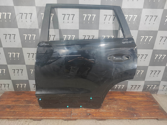 Дверь задняя левая Chery Tiggo 8 Pro 21-нв Б/У Оригинал 551000436AADYJ