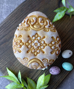 Штамп Яйцо пасхальное №4