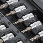 Набор слесарных инструментов Bartex, 1/4", CrV сталь, кейс, 57 пр, шт