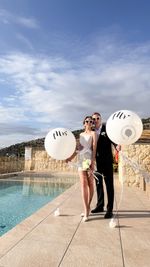 "Наш рассвет" (набор из 2 шаров) №8433