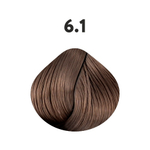 6.1 крем-краска KAARAL AAA Color Collection темно-пепельный блондин - 100 мл.