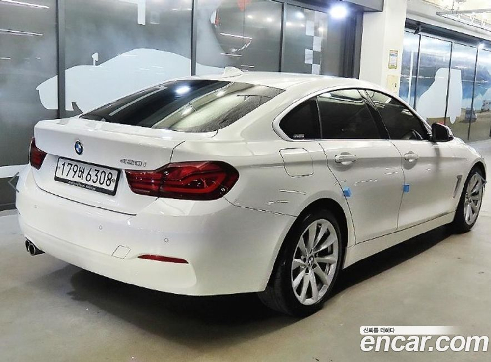 BMW 4 Series (F32) 420i Gran Coupe Special Editions (11.2019)