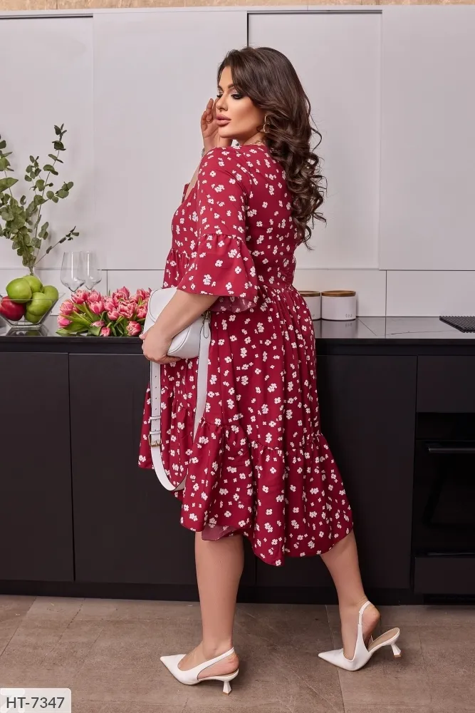 Платье HT-7346 Фабрика Моды