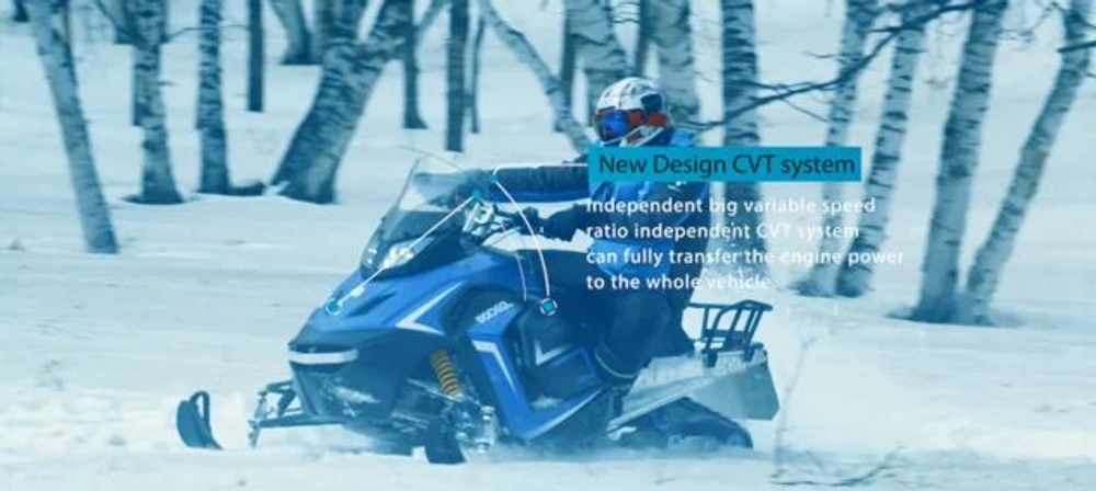 Снегоход Woideal WD 300