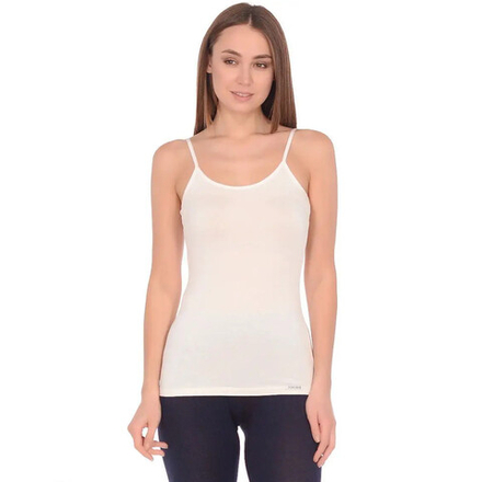 Майка женская кремовая Doreanse Essentials 9366