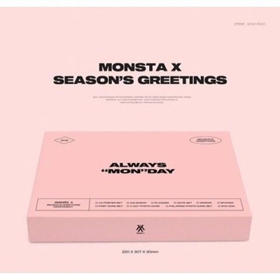 товары Monsta X - 2019 Season's Greetings