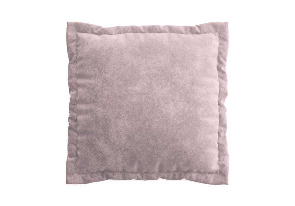 Декоративная подушка с кантом