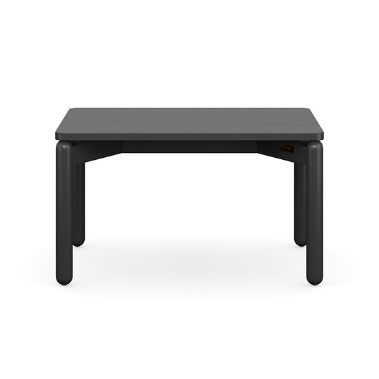 Столик кофейный saga, 50х70 см, темно-серый