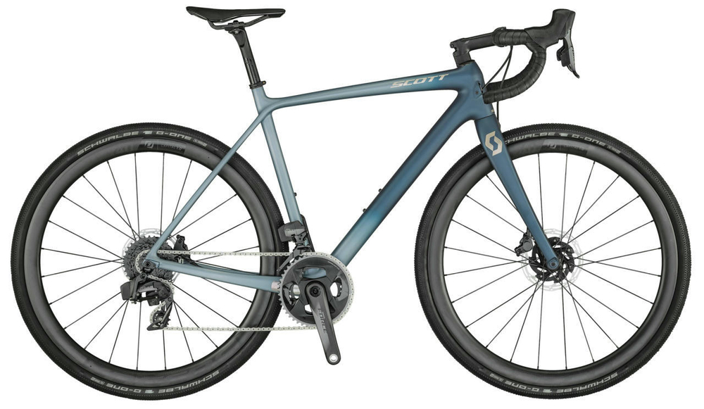 Шоссейный велосипед Scott Addict Gravel 10 (2021)