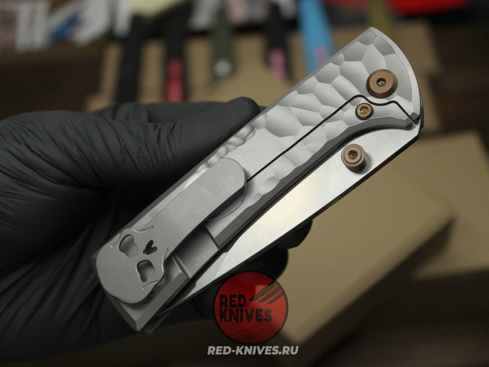 Нож Chaves Knives RCK 9 Custom - большая версия