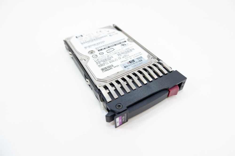 Жесткий диск HP SAS 146Gb 10K 2.5 375863-010