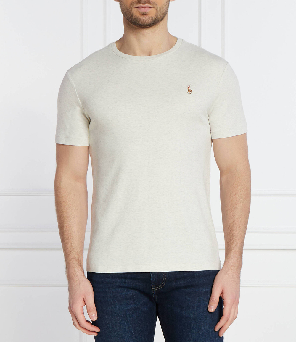 футболка POLO RALPH LAUREN - серый(710740727)