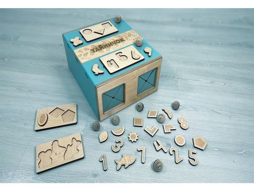 Тактильный развивающий комплект «Тайничок АЛМА»