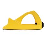 БИБЕР 45201 Рубанок обдирочный пластм. корпус полотно У12 140мм ( 5/100)---