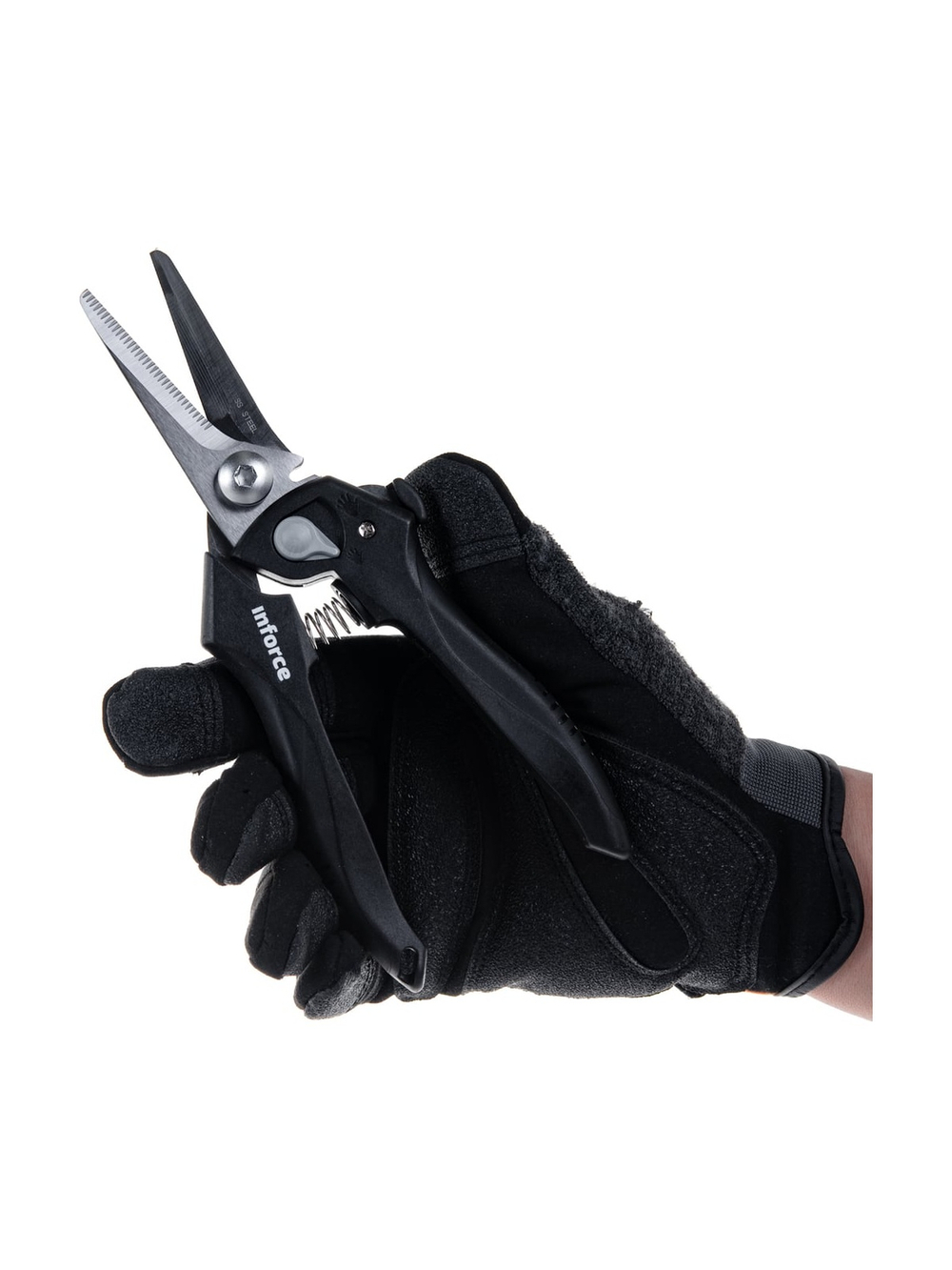 Набор инструментов Inforce 150 предметов 1/2 & 3/8 & 1/4, Сталь Cr-V, Сталь Cr-V, Профессиональный, 06-07-21