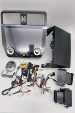 Магнитола для Toyota Land Cruiser Prado 150 2009-2013 (c 360) - Carmedia ZF-3006H-GE Android 13, 8ГБ+128ГБ, SIM-слот