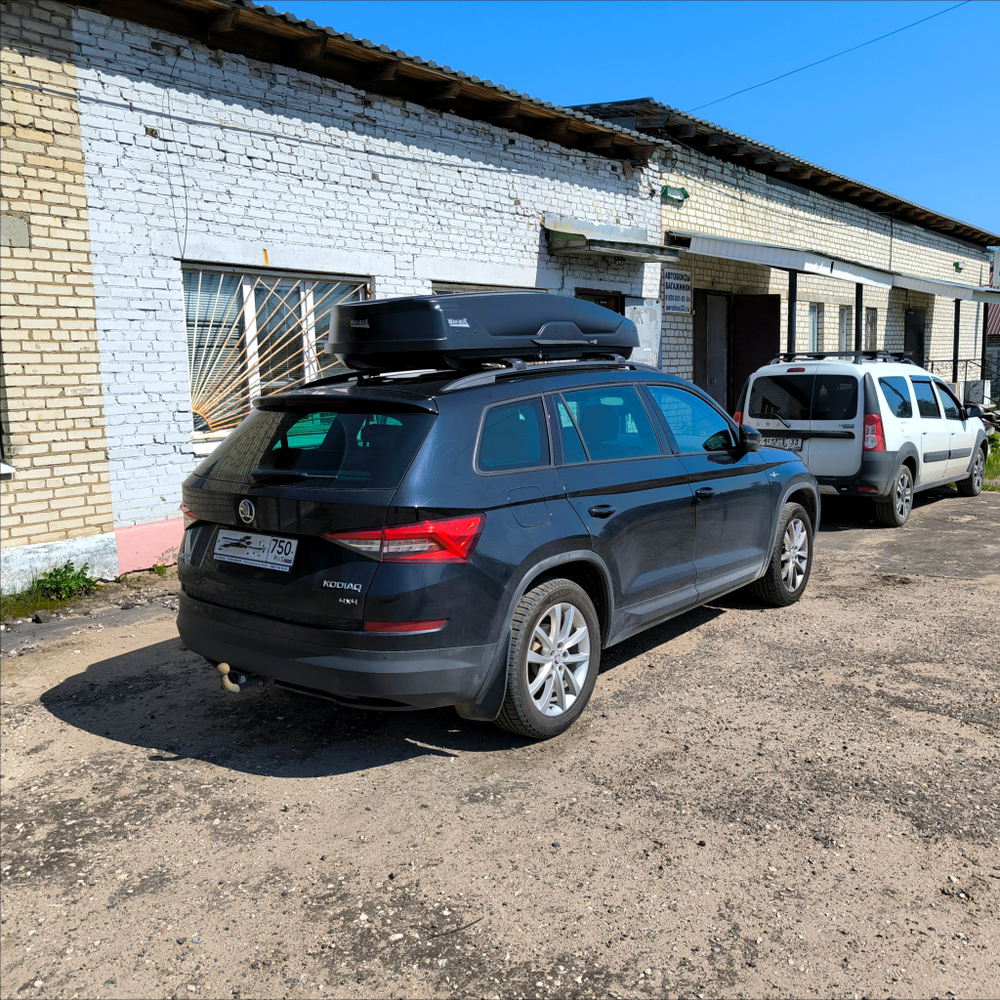 Автобокс Way box Cobra 520 на Skoda Kodiaq