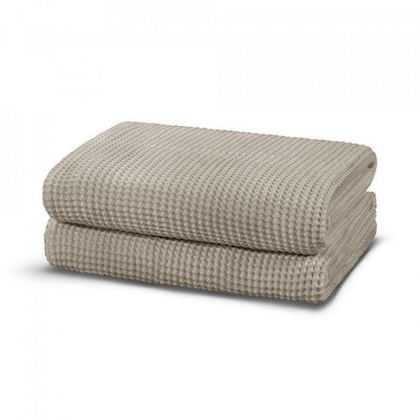 Полотенце 30x40 L'appartement Modal Waffle warm gray дымчатое