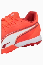 Сороконожки Puma King Match TT - красный