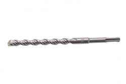 Бур по бетону, двойная спираль, Cobalt W-tip, 14x210 мм, SDS PLUS, серый