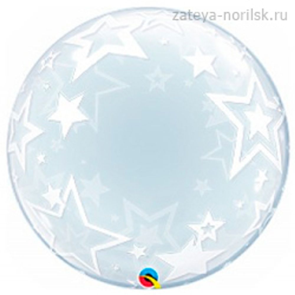 BUBBLE DECO Звезды