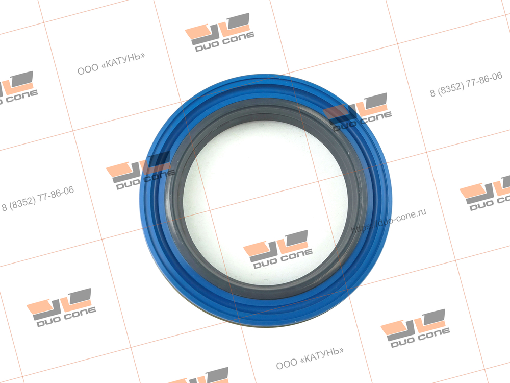 Уплотнение плавающее двойное коническое УПДК ПД8-А1 FPM