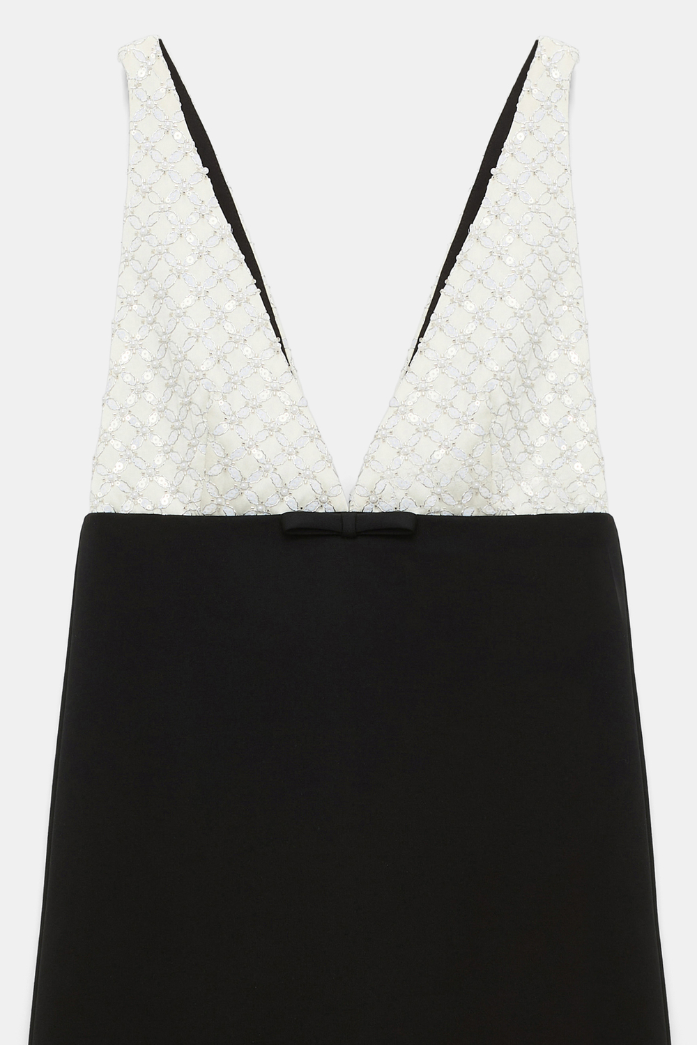 Платье с пайетками