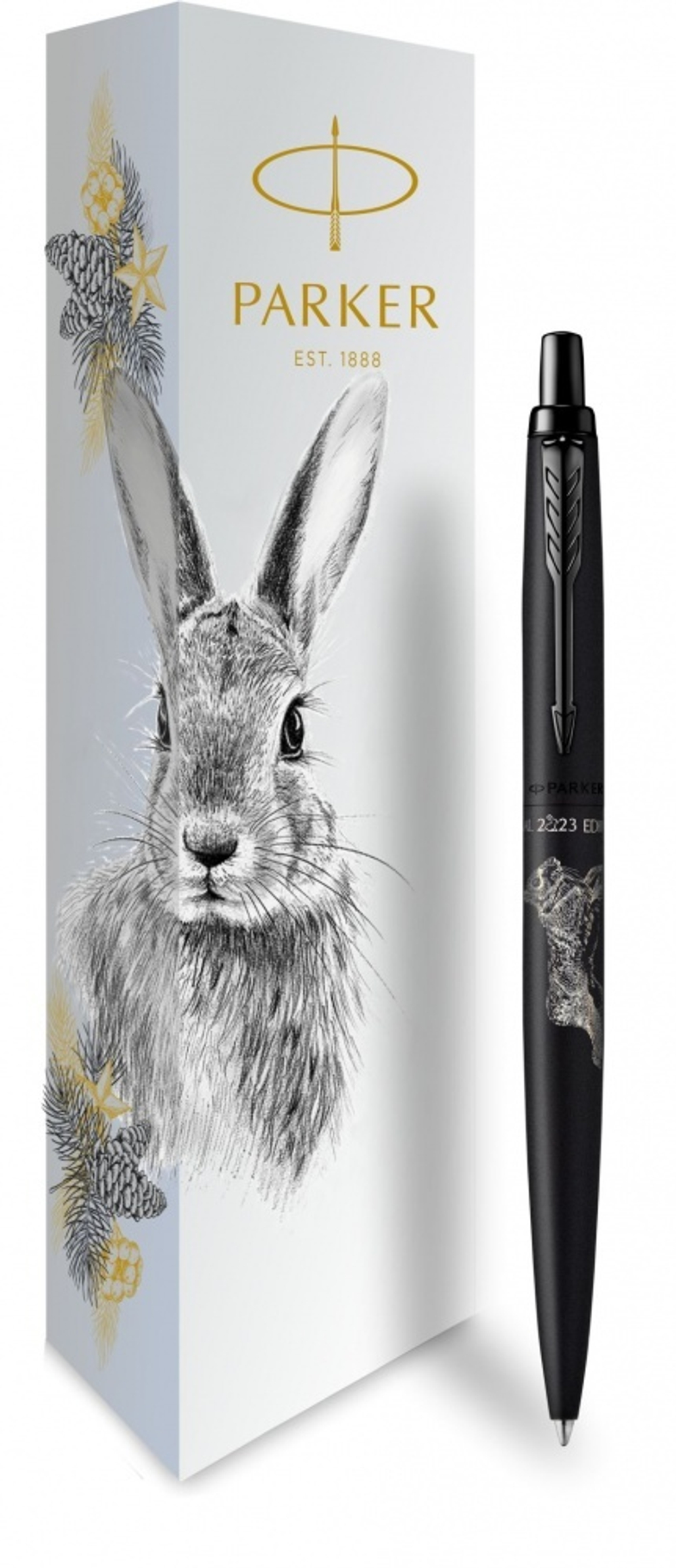 Шариковая ручка Parker Jotter XL LIMITED EDITION 2023 (символ года) в подарочной упаковке, цвет: Black, стержень: Mblue