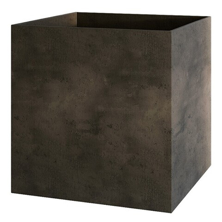 Кашпо CUBE BREZENT GREY 60 x 60 x 60