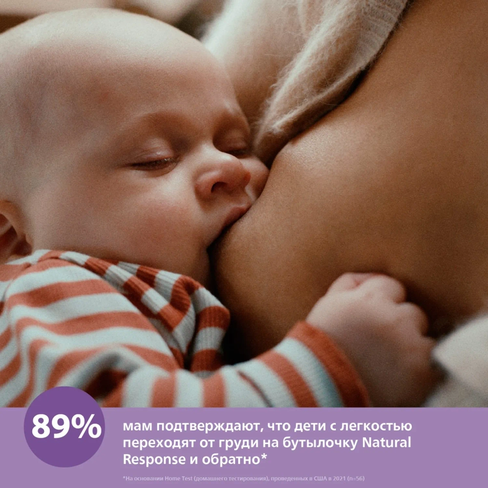 Бутылочка Philips Avent Natural 0-3мес 125мл SCY900/01