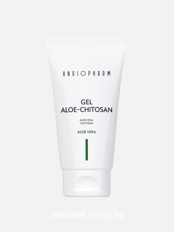 Гель Алоэ-Хитозан Gel Aloe Chitosan, Ангиофарм, 150 мл