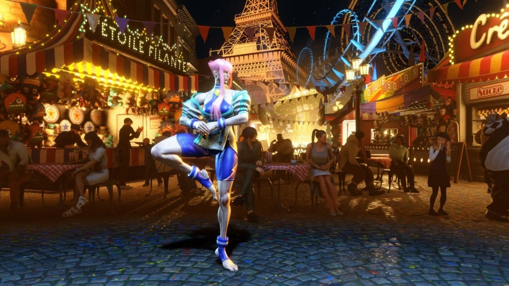 Street Fighter 6 (диск для PS5, интерфейс и субтитры на русском языке)
